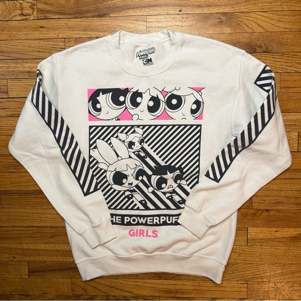 The Powerpuff Girls Crewneck Sweatshirt